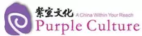 Logo of a website 'Purple Culture'